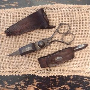 Antique Candle Snuffing & Wick Scissors🕯️
